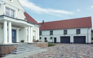rewitalizacja domu przedwojennego - elewacje rewitalizacja domu przedwojennego - elewacje