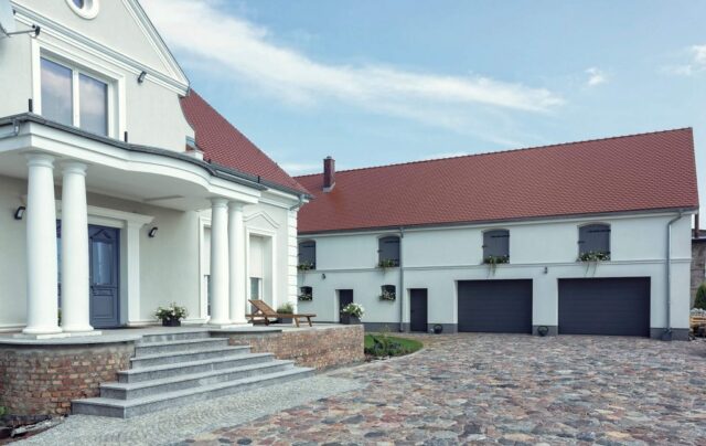 rewitalizacja domu przedwojennego - elewacje
